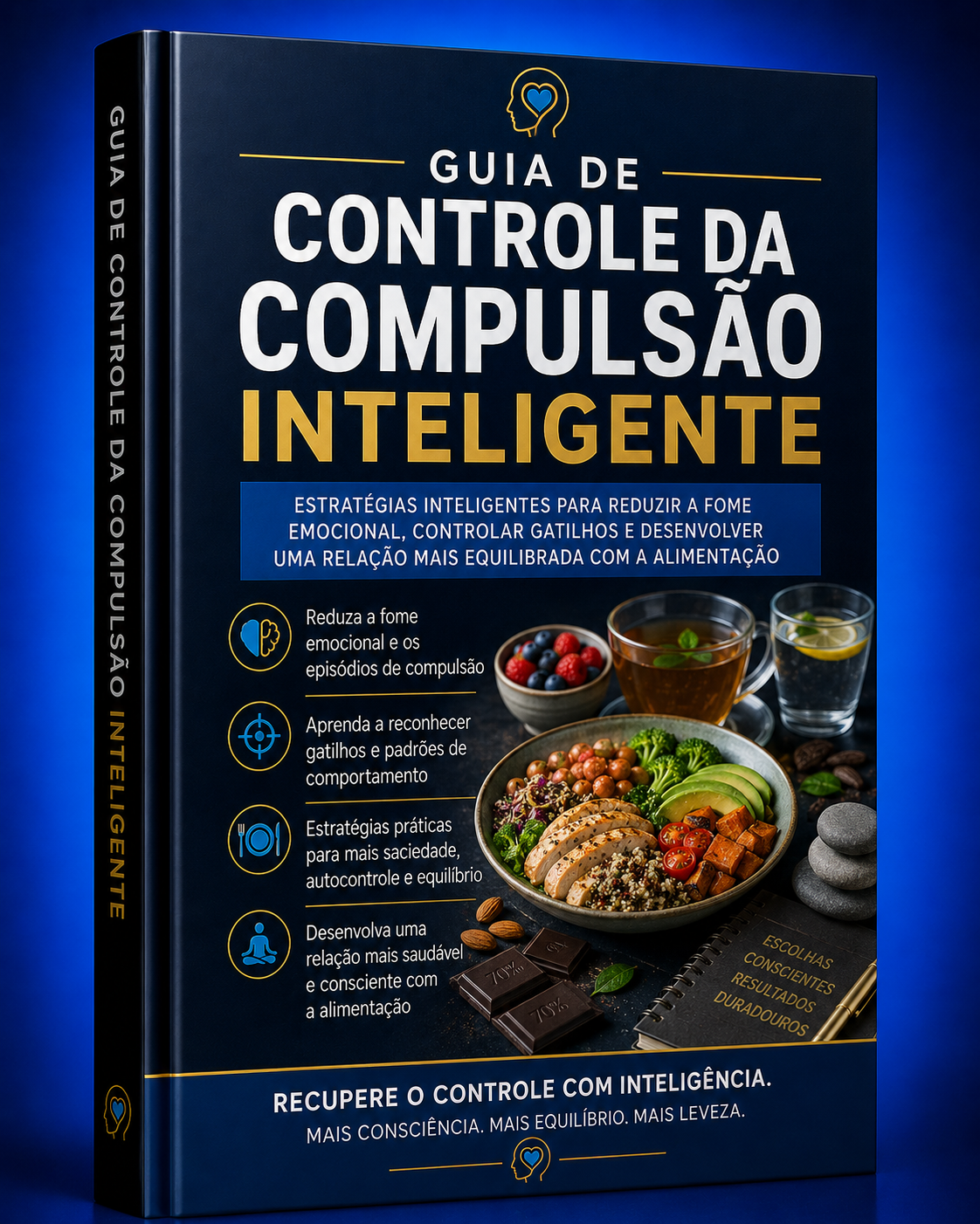 Capa do ebook Controle da Compulsão Inteligente