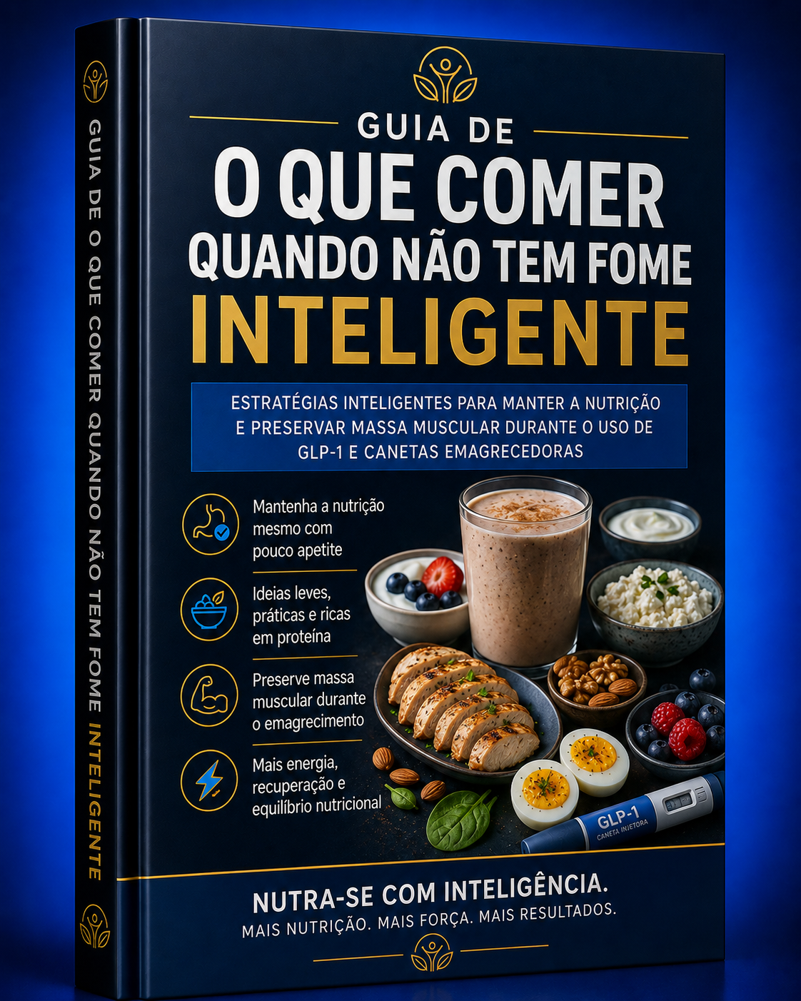 Capa do ebook O Que Comer Quando Não Tem Fome