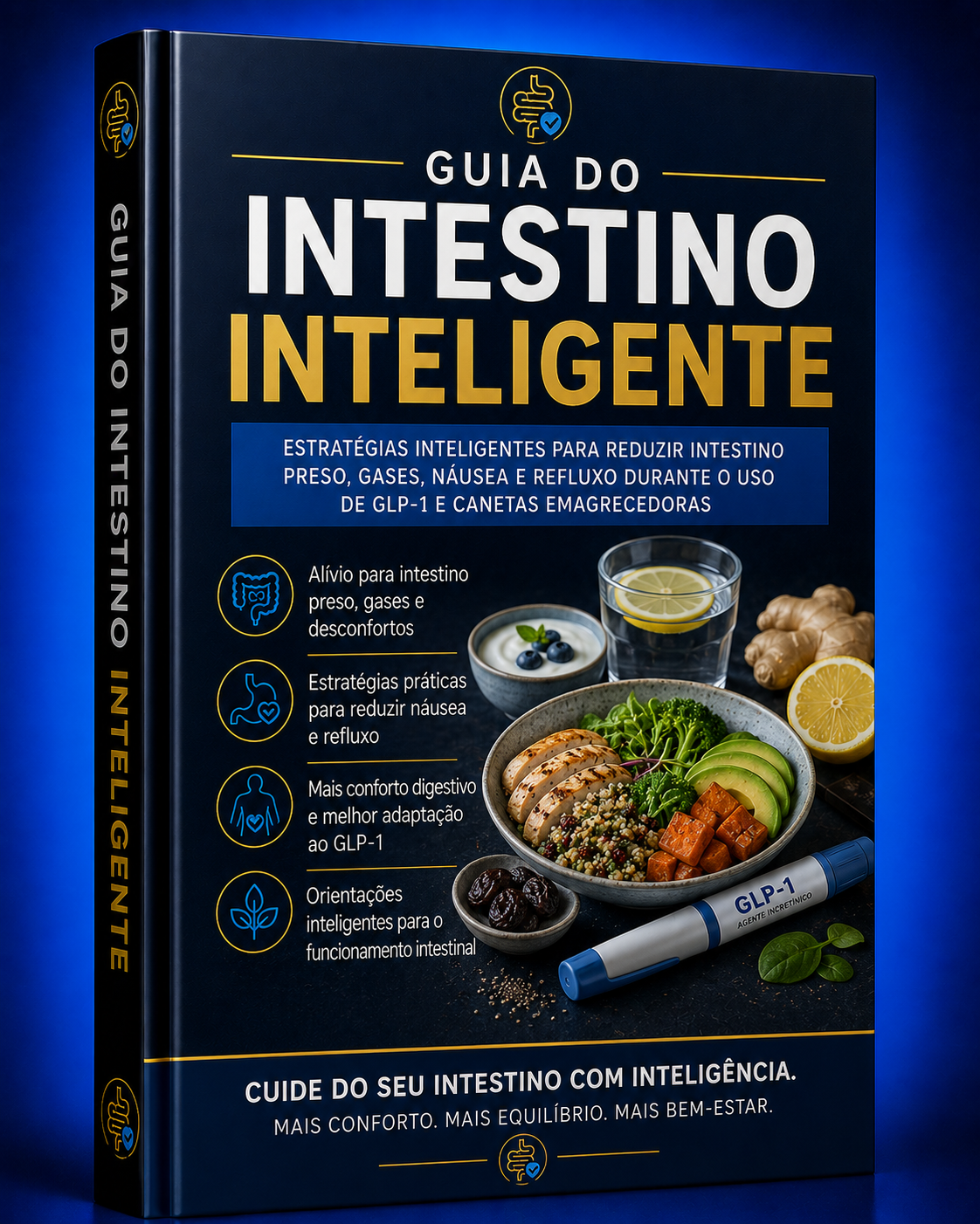 Capa do ebook Guia do Intestino Inteligente