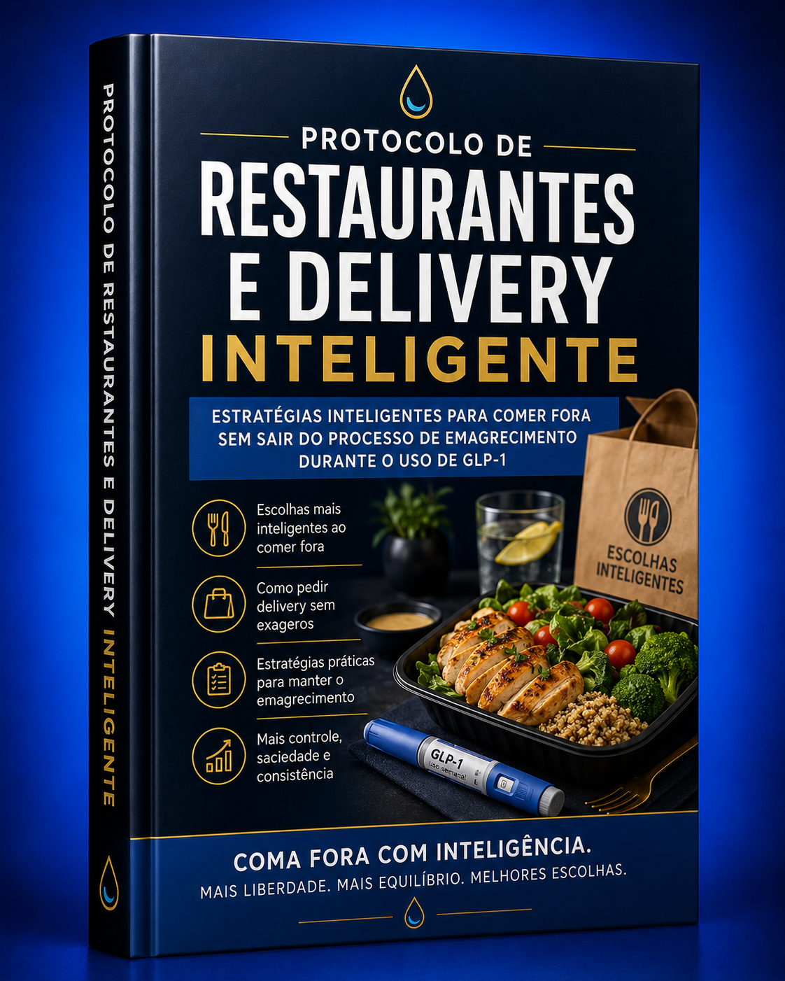Capa do ebook Protocolo de Restaurantes e Delivery Inteligente